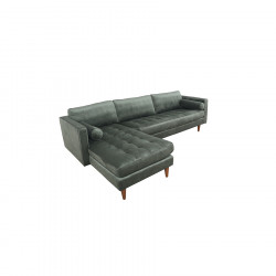 Amsterdam Olive Lounger Sofa